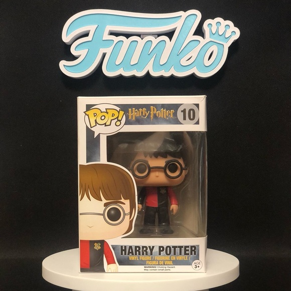Harry Potter (Triwizard)- 10 **RARE** - Harry Potter- Great Condition- Funko - Picture 1 of 8